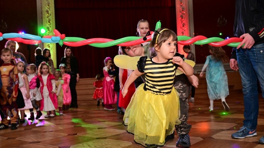 Bal zorganizowano w Pałacu Książęcym w Żaganiu.