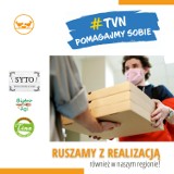 Bank Żywności w Tczewie włączył się do akcji #TVNPomagajmySobie