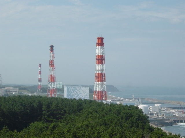 Elektrownia atomowa Fukushima. 2007 r.