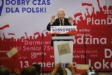 Jarosław Kaczyński w Sosnowcu na konwencji PiS: Chcemy zrobić coś wielkiego. I możemy to zrobić [ZDJĘCIA]