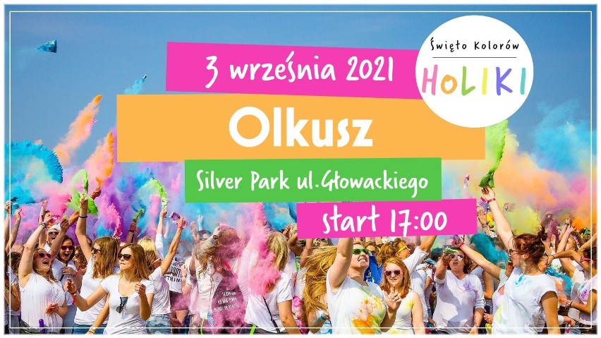 Święto kolorów Holiki...