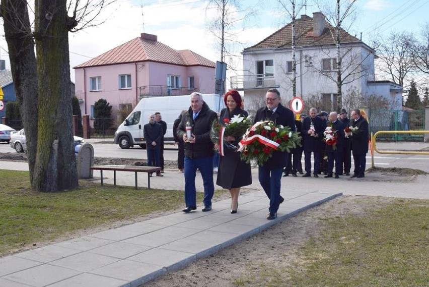 Mieszkańcy Kolna pamiętali o imieninach Marszałka Józefa...