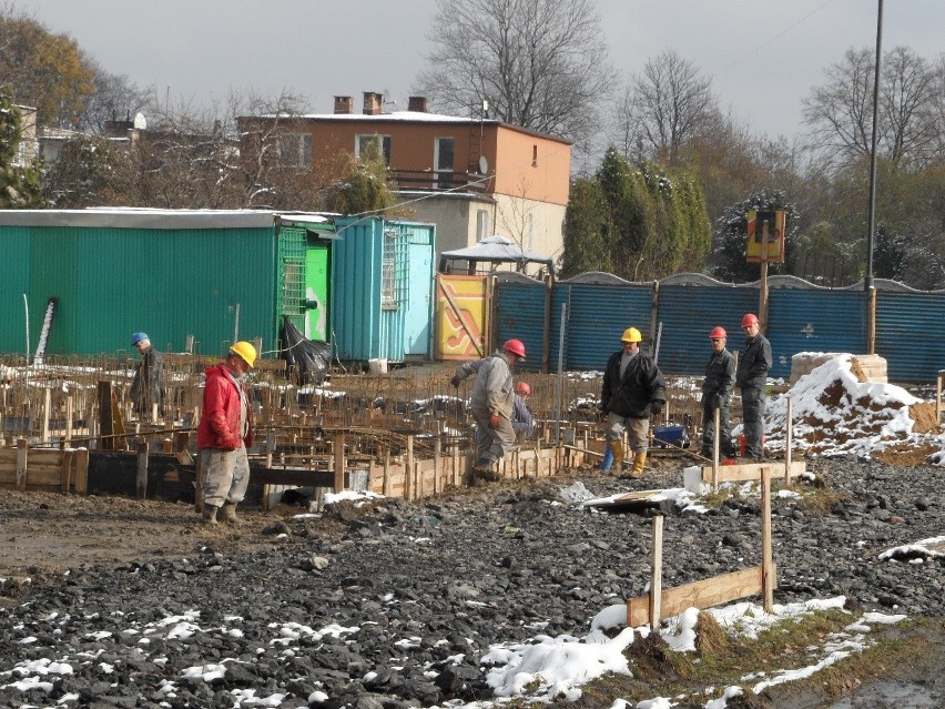Oficjalnie rozpoczął się pierwszy etap budowy nowego osiedla w Kończycach przy ul. Żywieckiej
