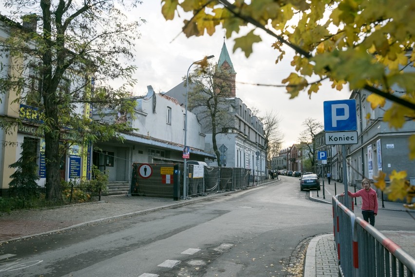 Kraków. Kino Wrzos znika z powierzchni ziemi [ZDJĘCIA]