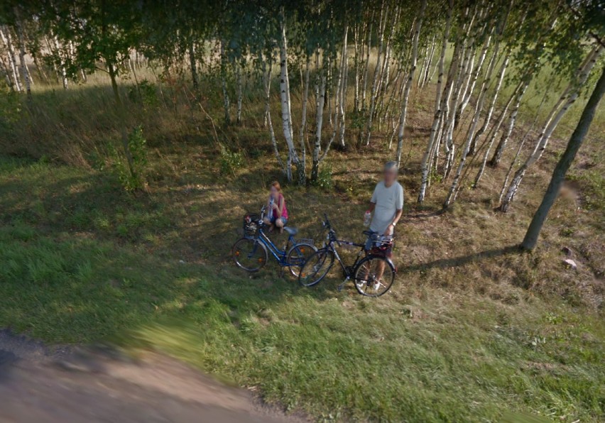 Gmina Wieluń na Google Street View. Rozpoznajesz te...