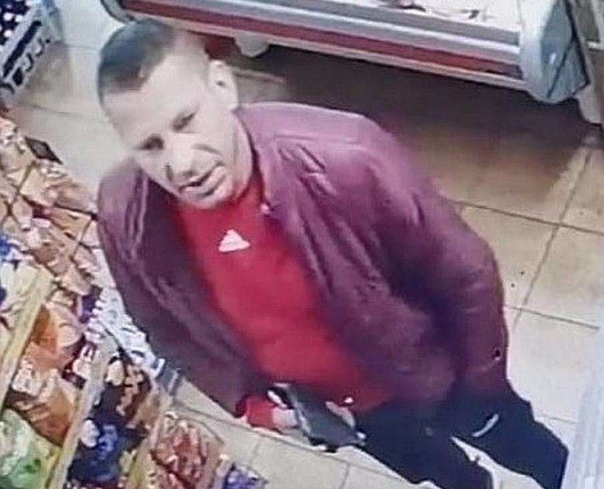 43-letni Mariusz Ziółkowski jest poszukiwany przez policję...