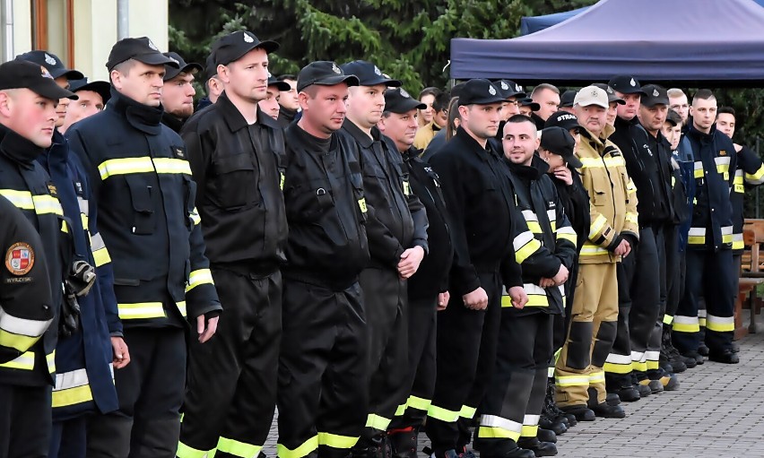 W Szydłowie odbyły się Powiatowe Manewry Ratownictwa Medycznego Strażaków. Zobaczcie zdjęcia