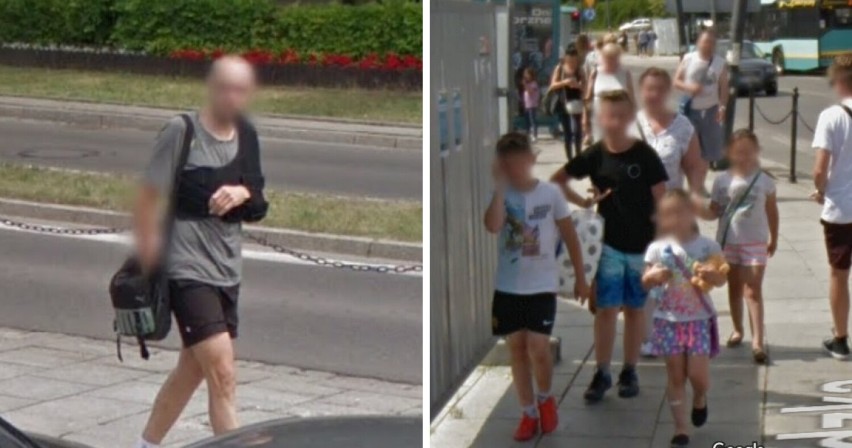 Oto zdjęcia mieszkańców Jaworzna na Google Street View. Odnajdujecie się nich?