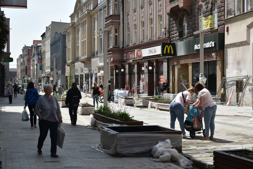 Remont ulicy Dworcowej ma zakończyć się do 31 maja.