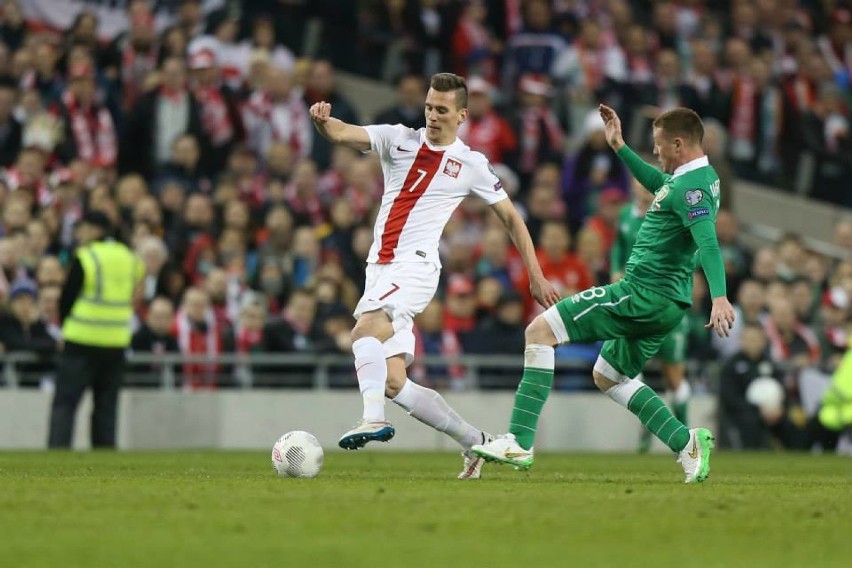 Mecz Irlandia - Polska 2015 [zdjęcia]. Remis w Dublinie