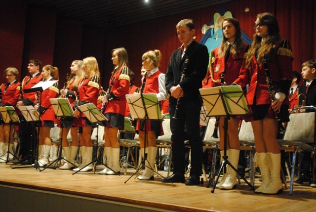 Świąteczny koncert orkiestry dętej w Śmiglu