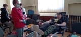 Akcja krwiodawstwa w Jędrzejowie. Dla chorej na białaczkę Renaty krew oddało 28 osób. Zobacz zdjęcia