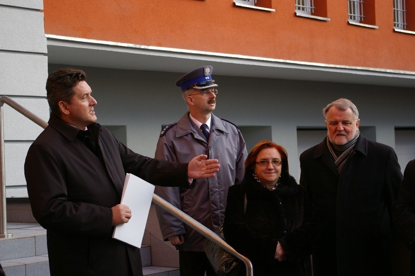 WOLSZTYN-  Wizyta komendanta wojewódzkiego policji (foto)