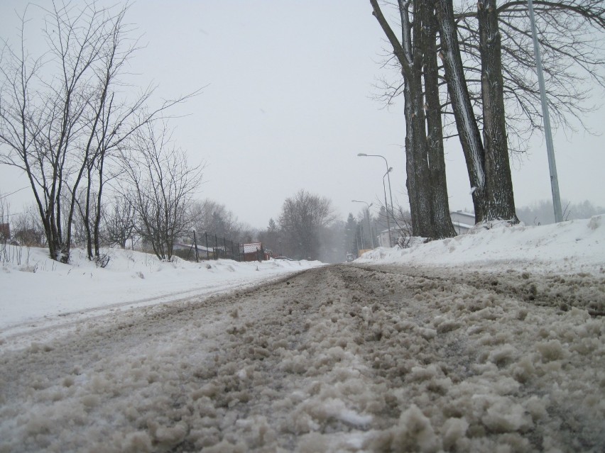 Kolejny atak zimy