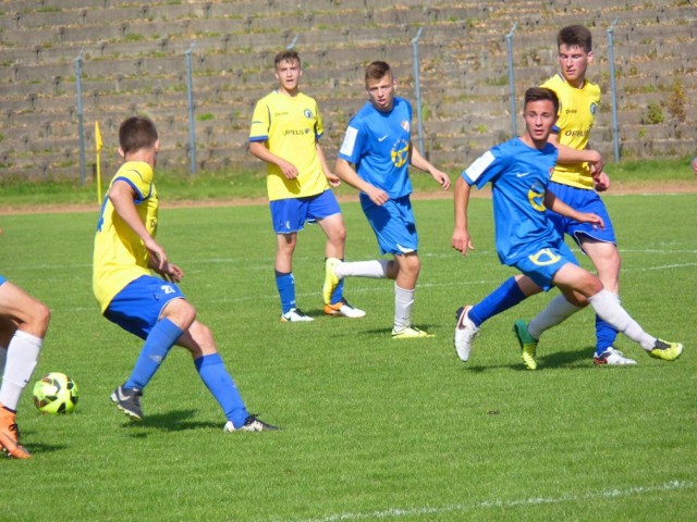 W spotkaniu Wojewódzkiej Ligi Juniorów, juniorzy starsi Gwardii Koszalin pokonali swoich rówieśników ze Stali Szczecin 3:1