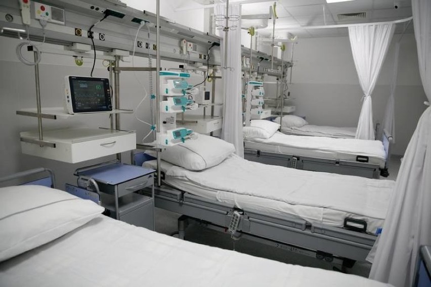 Topnieje liczba łóżek covidowych w krakowskich szpitalach