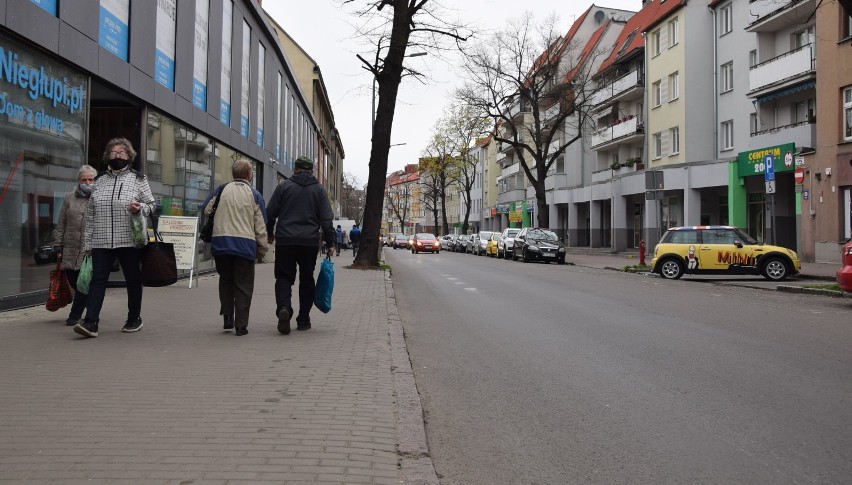 Zagrożenie dla rowerzystów w Stargardzie. Pilnie potrzebne malowanie 