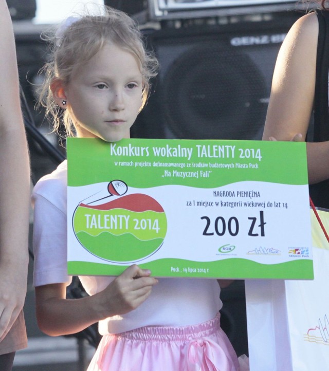 Talenty 2014. Konkurs na Zielonej Plaży - wyniki