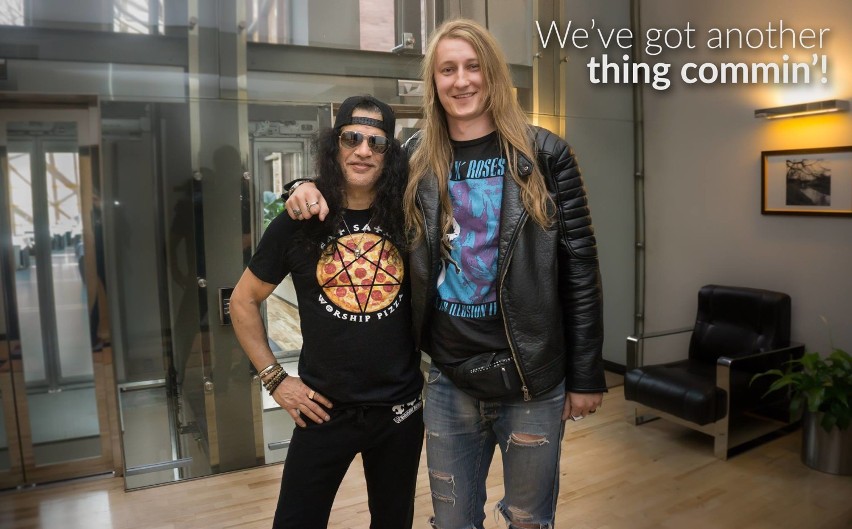 Adam Zdanowicz tworzy nie tylko rowery. Slash z Guns N'Roses otrzymał od białostoczanina niezwykły sygnet