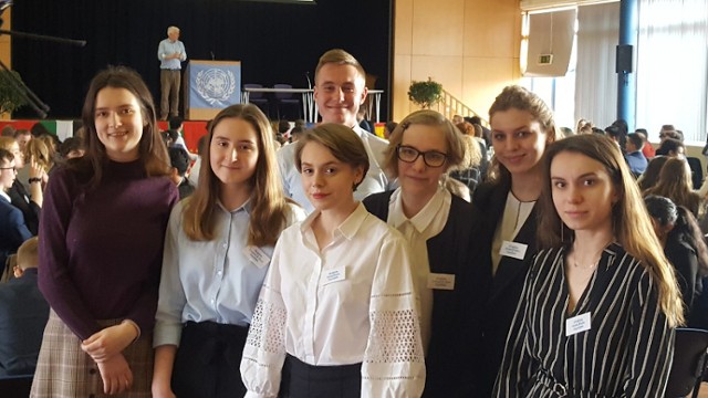 Uczniowie I LO w Radomsku z wizytą w Szkocji
