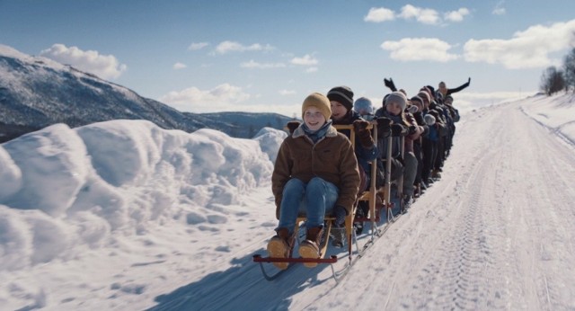 "Kicksled Choir"