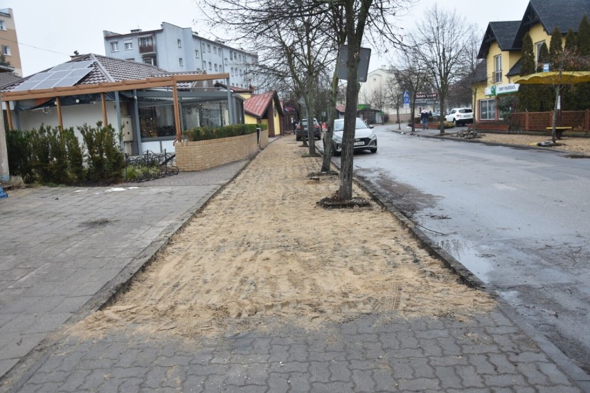 Remont ulic Jeżyka, Słowackiego i Mickiewicza. Mieszkaniec dopytuje o rozbiórkę chodnika. Znamy odpowiedź Urzędu Miejskiego w Wągrowcu