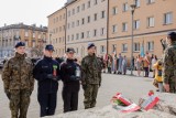 Tarnów. Obchody Narodowego Dnia Pamięci Żołnierzy Wyklętych i minuta ciszy dla ofiar wojny na Ukrainie [ZDJĘCIA]