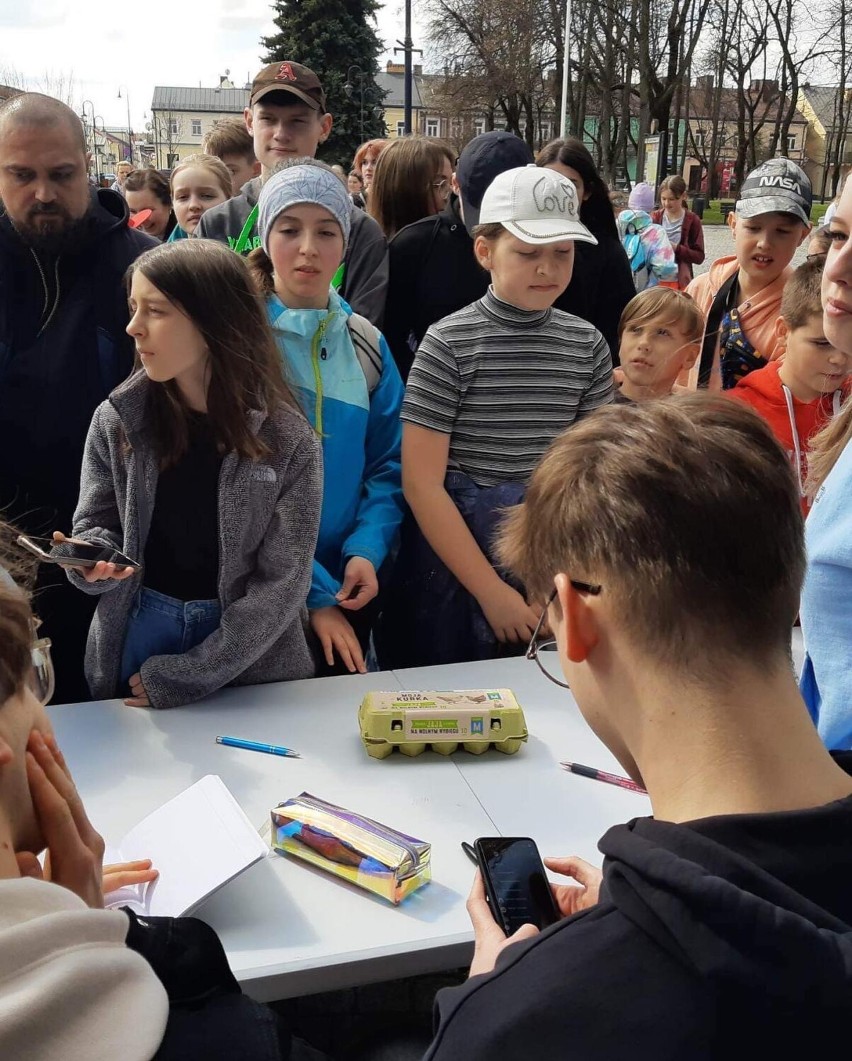 Młodzież z Augustowa zorganizowała grę terenową