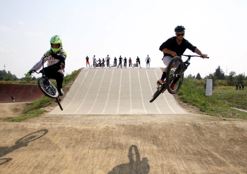 Bikepark przy ul. Janowskiej: Na torze rowerowym odbędą się zawody motocrossowe