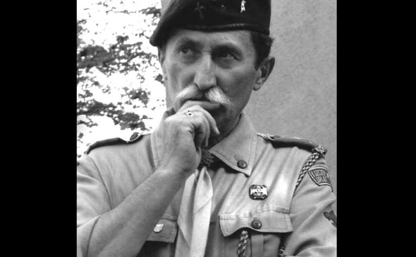 hm. Jacek Smolik (1949-2021) – instruktor harcerski (ZHP),...