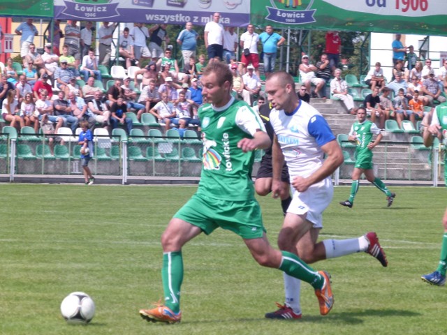 Pelikan Łowicz - Stal Rzeszów 1:2