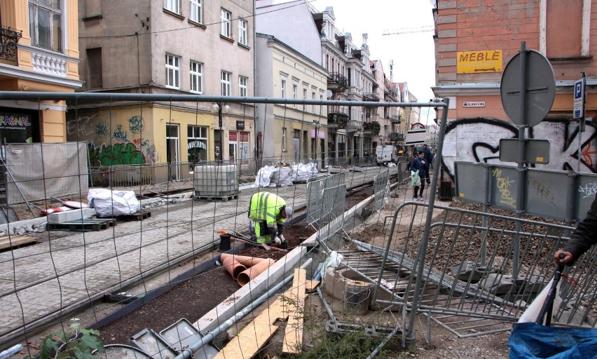 Remont ulicy Toruńskiej w Grudziądzu. Mieszkańcy z...