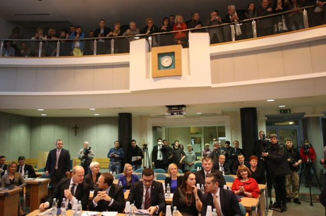 Sesja Rady Miasta Gdyni
