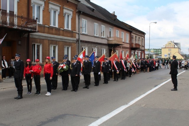 KP PSP Turek: Strażacy uczcili Dzień Flagi