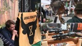 Kontrowersje wokół targów łowiectwa w Krakowie. Impreza Hunt Expo rozpoczęła się od protestu. Zdjęcia