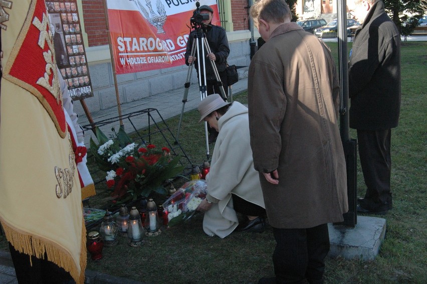 Uczcili pamięć ofiar tragedii pod Smoleńskiem