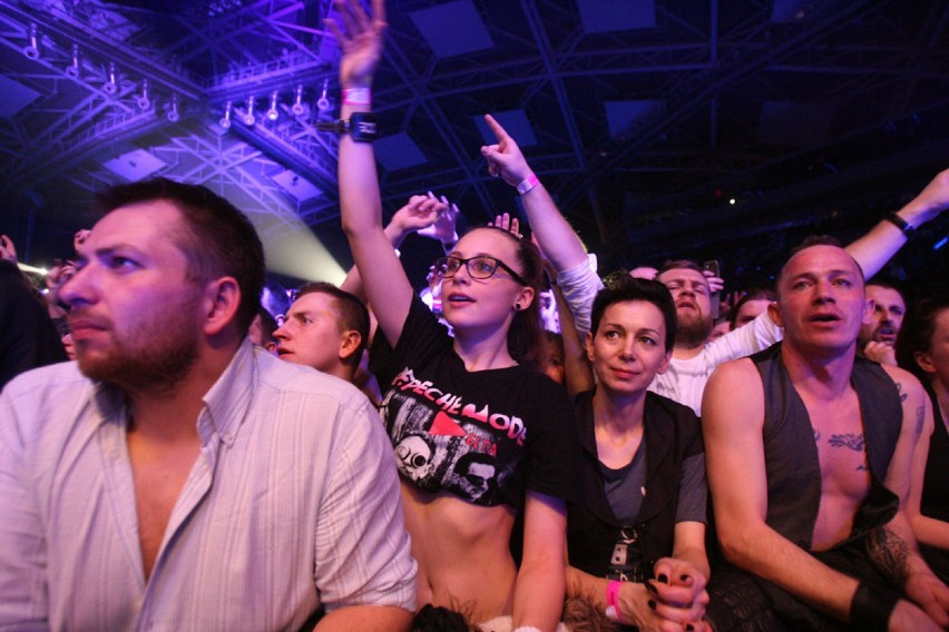 Koncert Depeche Mode w Łodzi w 2014 roku [ZDJĘCIA]