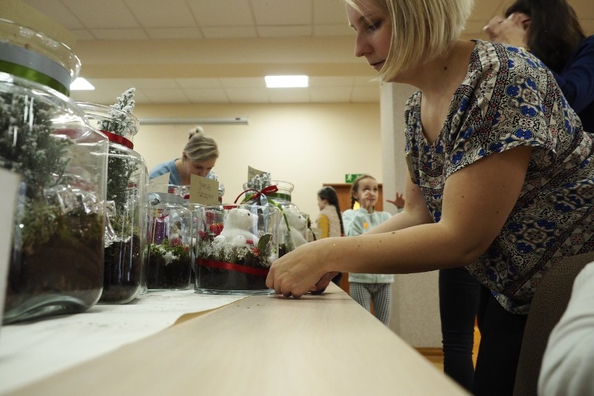 Sędziejowice. Warsztaty świąteczne dla dzieci i rodziców