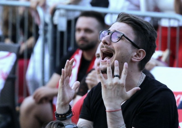 Wrocławianie kibicowali reprezentacji Polski na Euro 2020