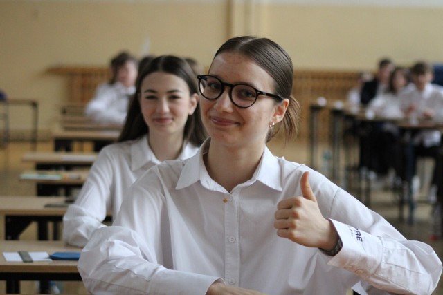 Egzamin ósmoklasisty 2023. Tak było w Szkole Podstawowej nr 13 w Bełchatowie przed egzaminem z matematyki