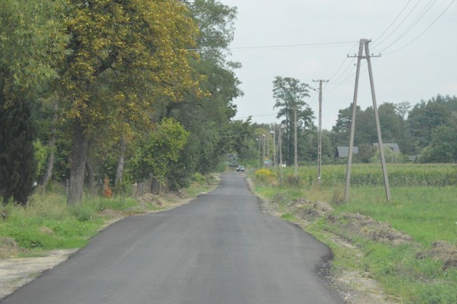 Droga Biała Góra - Domaniew