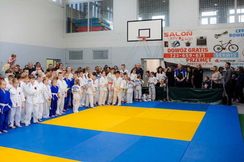Klub sportowy Pohl Judo Przemęt ma już dziesięć lat.
