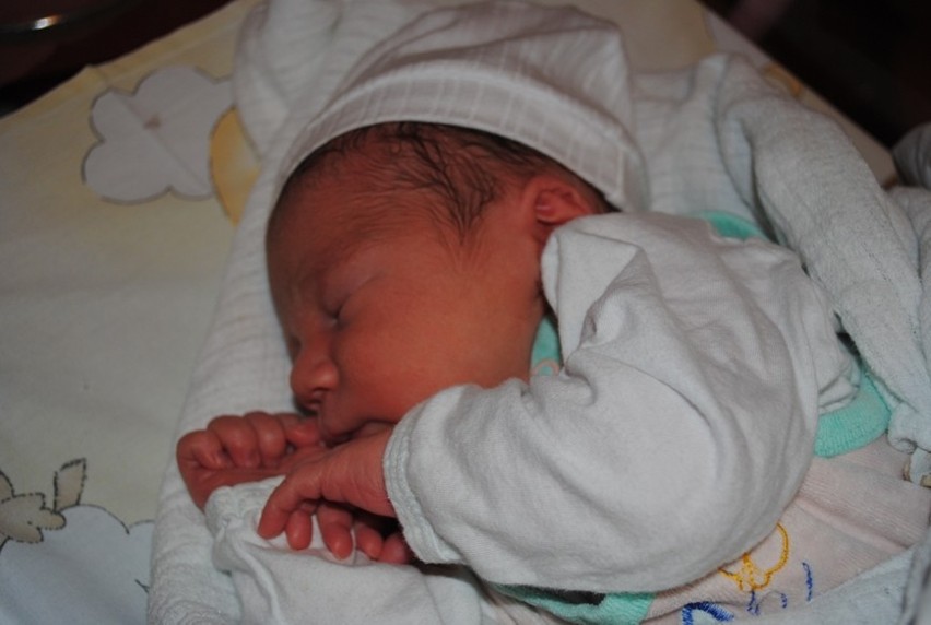 Pierwsze dziecko 2012 roku urodziło się w Słupcy