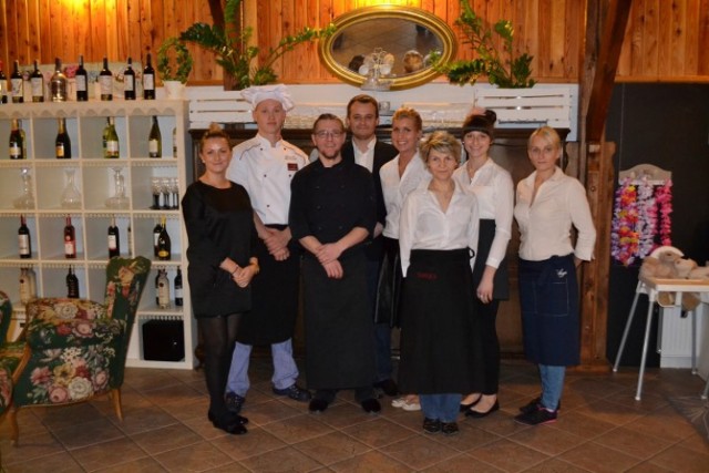 Zespół Mojej Werandy: Marlena Kaletka, Mateusz Kaszubowski, Paweł Kohnke, Bartłomiej Karasiewicz, Dorota Gawrych, Barbara Lul, Angelika Haracz, Agnieszka Czapiewska