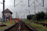Trwają prace na linii kolejowej Piła-Poznań