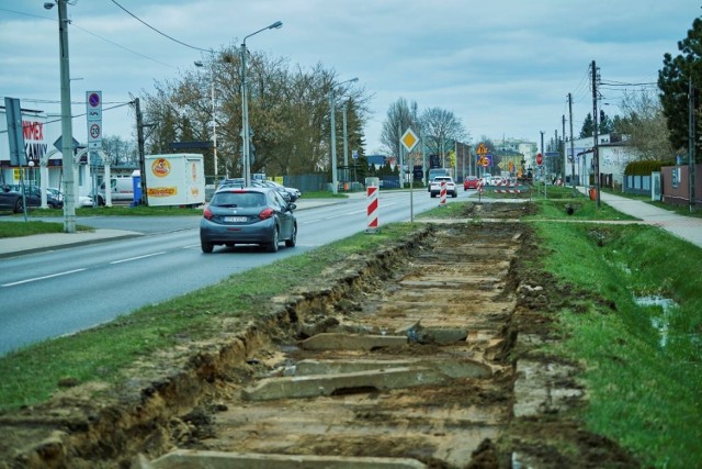 Stare torowisko rozebrano w ubiegłym roku. Teraz zacznie się budowa nowego - najpierw w Konstantynowie.