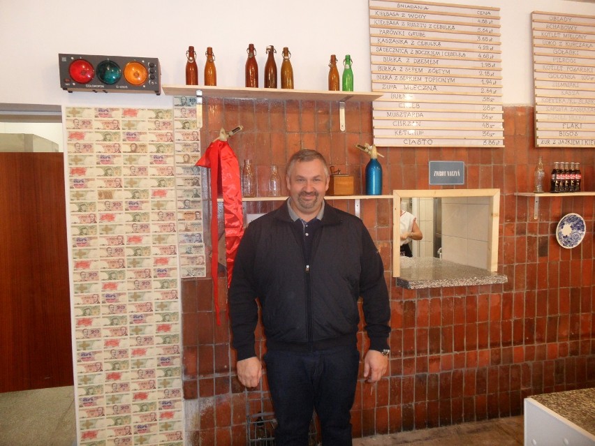 Legendarny bar "Kubuś" powrócił ZDJĘCIA