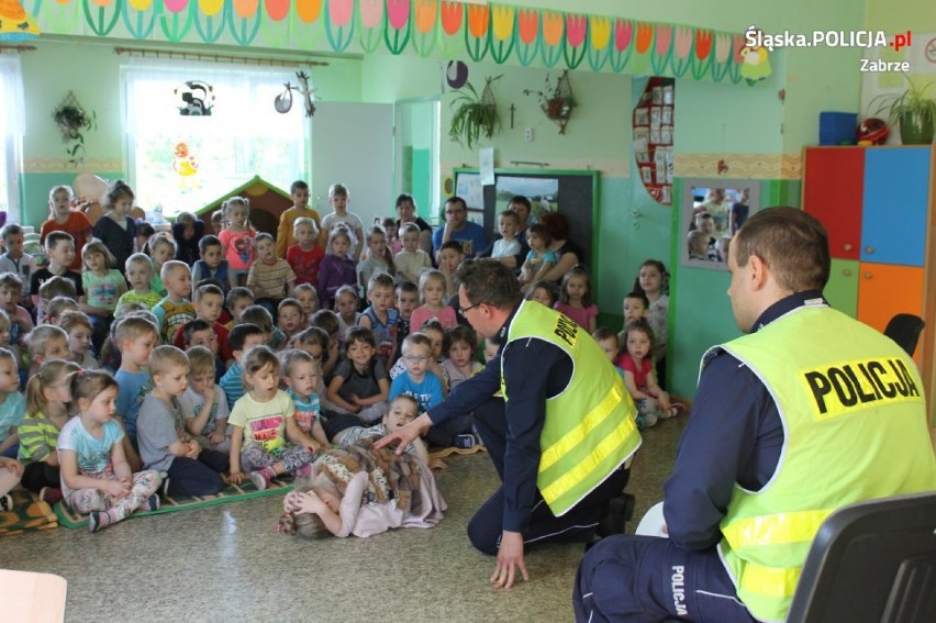 Zabrze: Finał akcji "Dni bezpiecznego przedszkolaka"