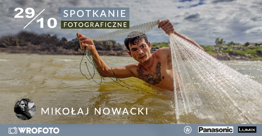 Spotkaj fotografa National Geographic Polska we Wrocławiu. Wstęp wolny (ZOBACZ ZDJĘCIA)