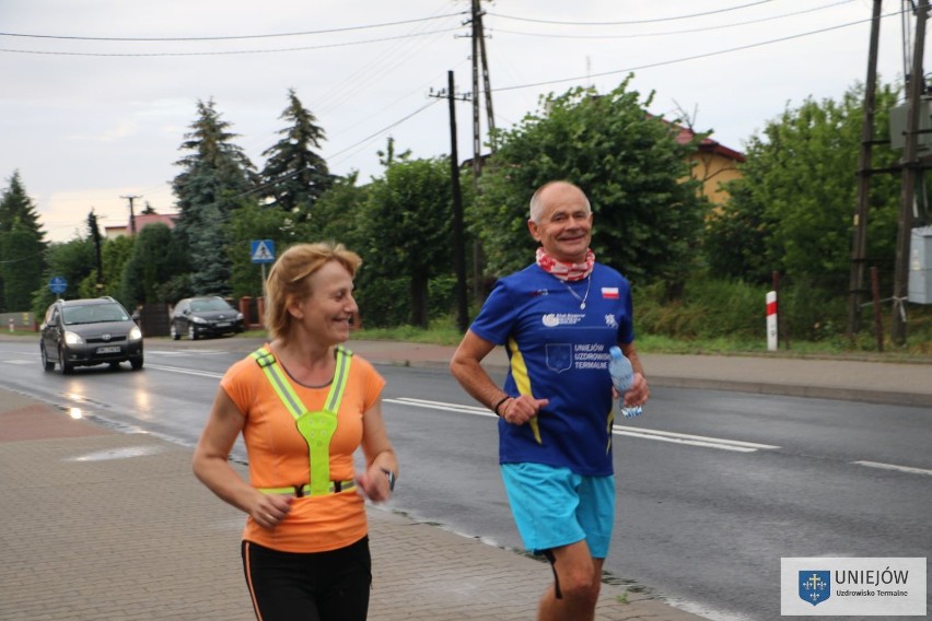 Pielgrzymka biegowa na Jasną Górę po raz szósty z Uniejowa